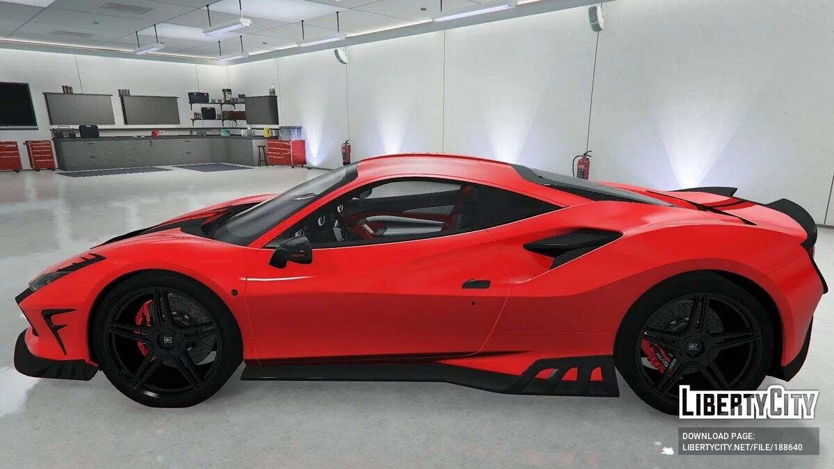 Ferrari F8 Tributo Keyvany v2 / GTA 5