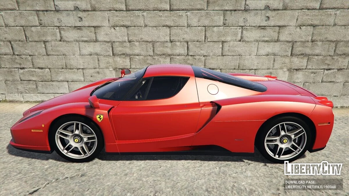 Ferrari Enzo / GTA 5