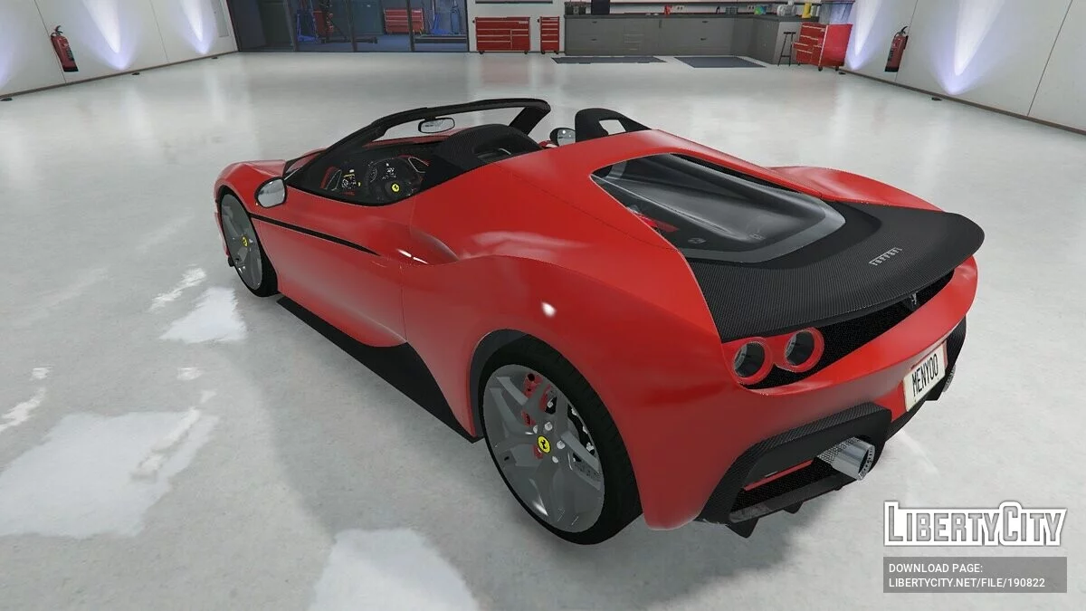 Ferrari J50 / GTA 5