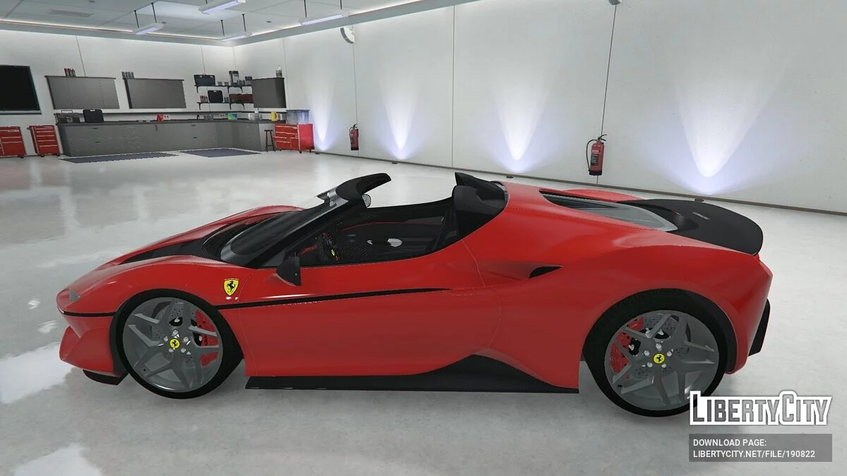 Ferrari J50 / GTA 5