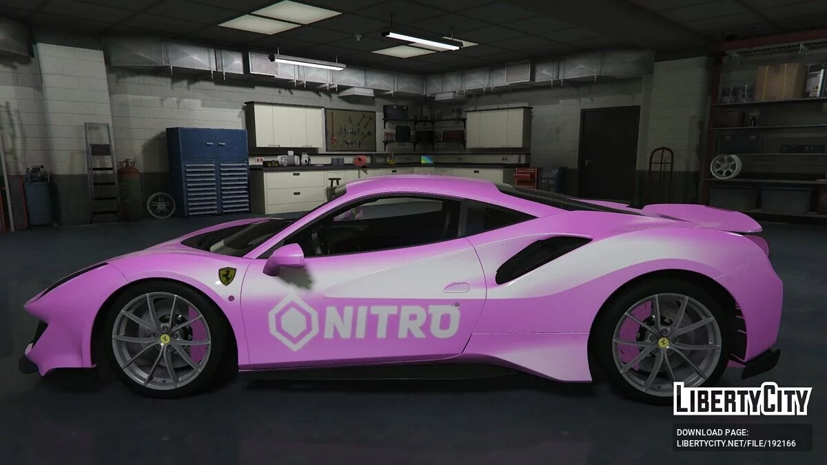 Ferrari 488 / GTA 5