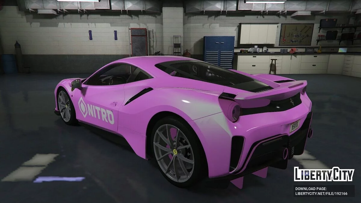 Ferrari 488 / GTA 5
