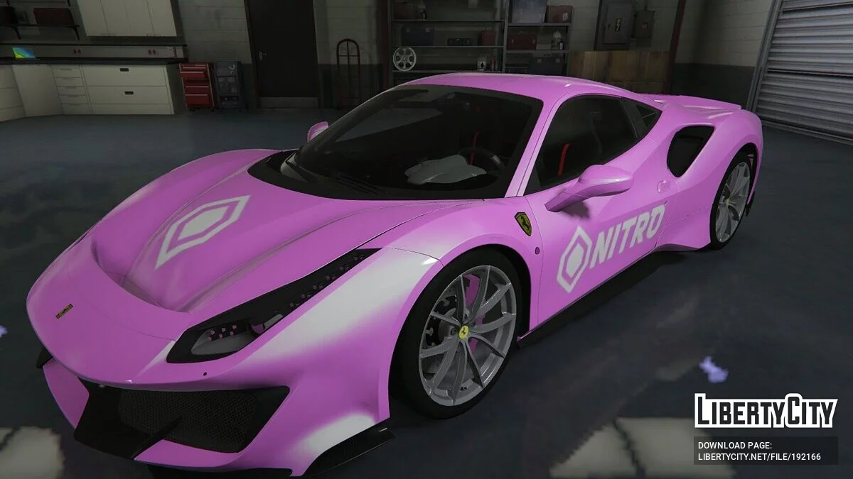 Ferrari 488 / GTA 5