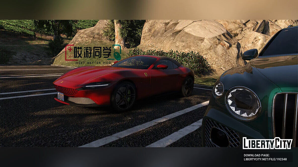 Ferrari Roma Spider Beta 0.01 / GTA 5