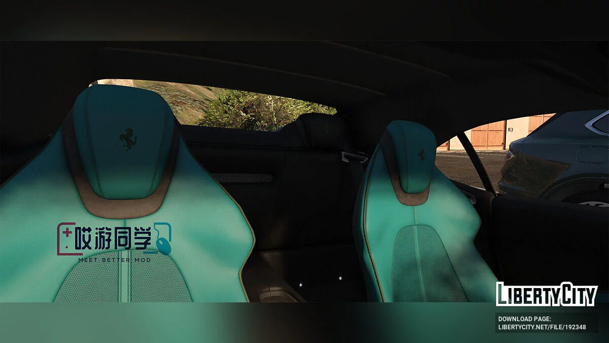 Ferrari Roma Spider Beta 0.01 / GTA 5