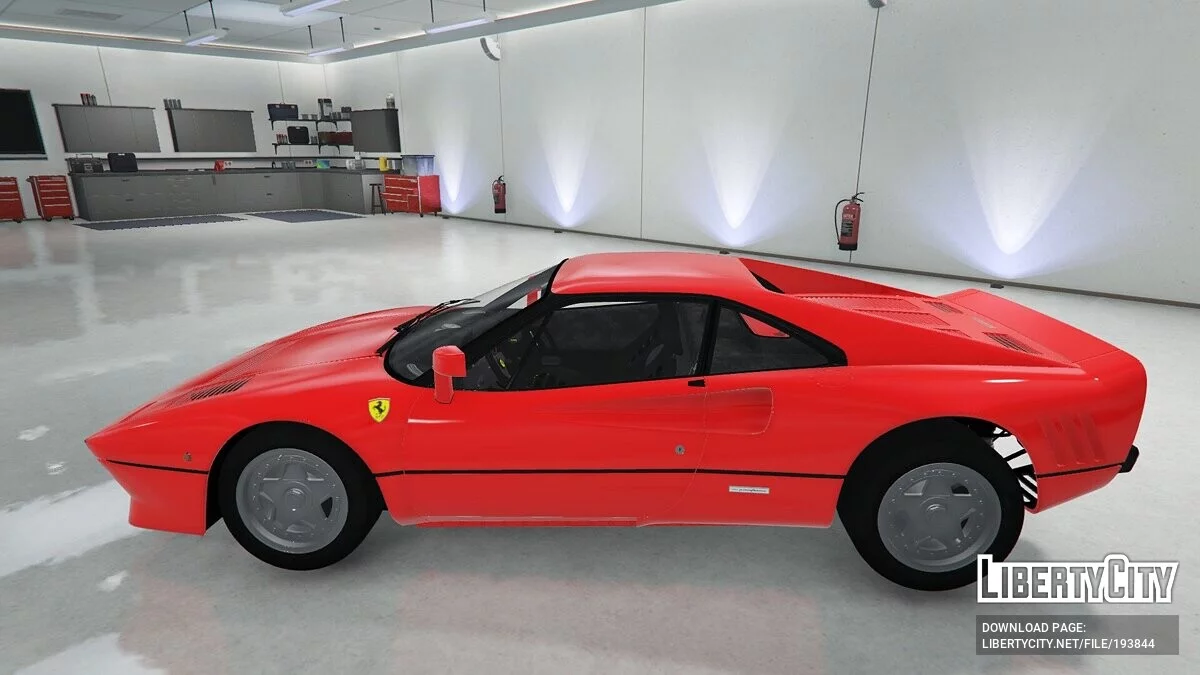 Ferrari 288 GTO / GTA 5