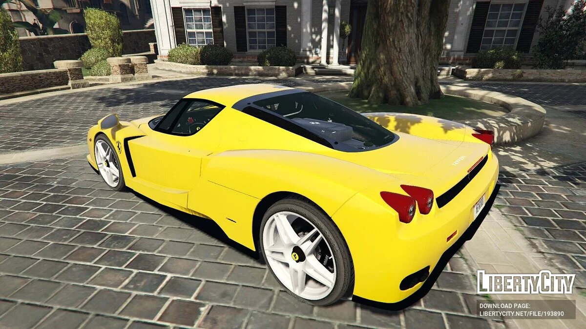 Ferrari Enzo / GTA 5