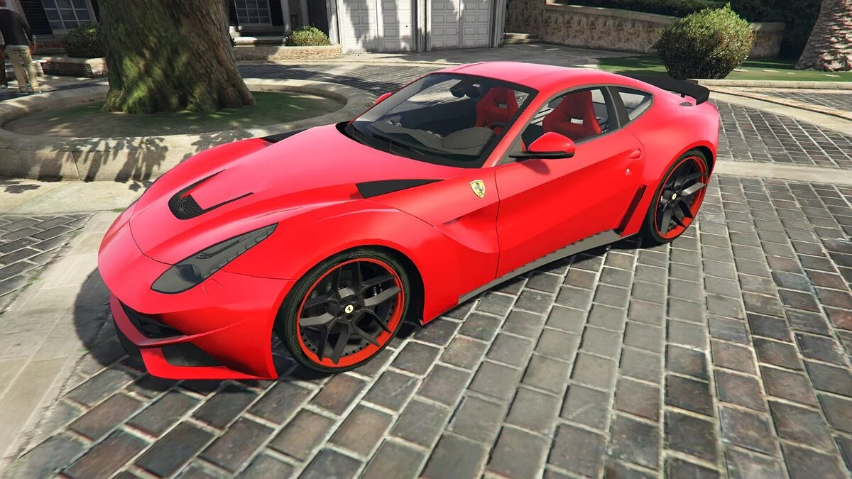 Ferrari F12 Nlargo / GTA 5