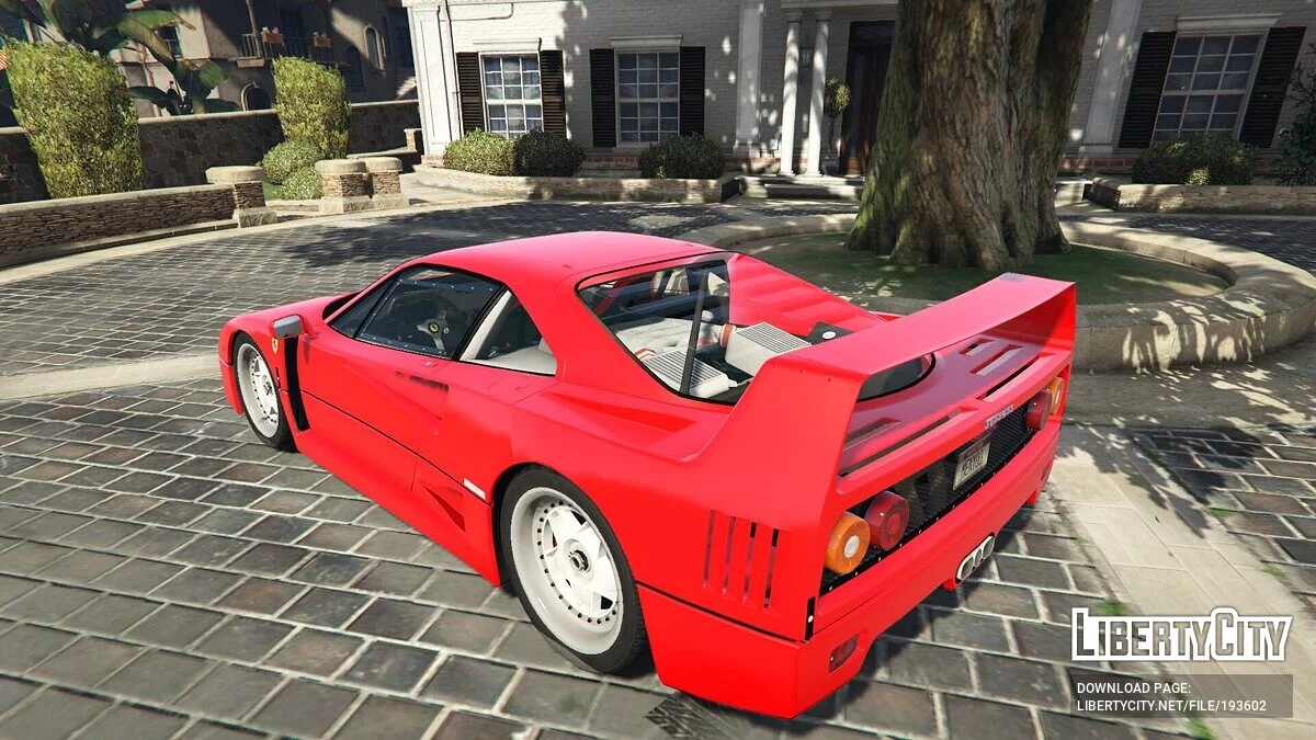 Ferrari F40 / GTA 5