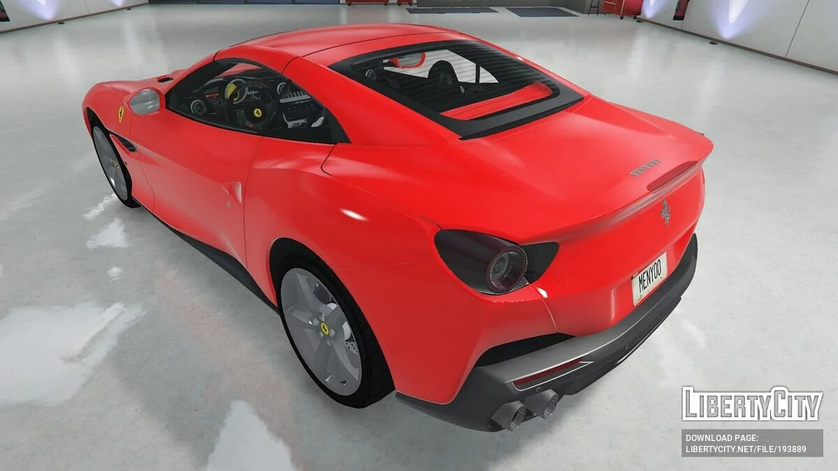 Ferrari Portofino / GTA 5