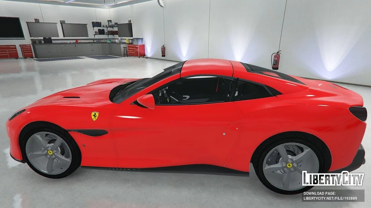 Ferrari Portofino / GTA 5