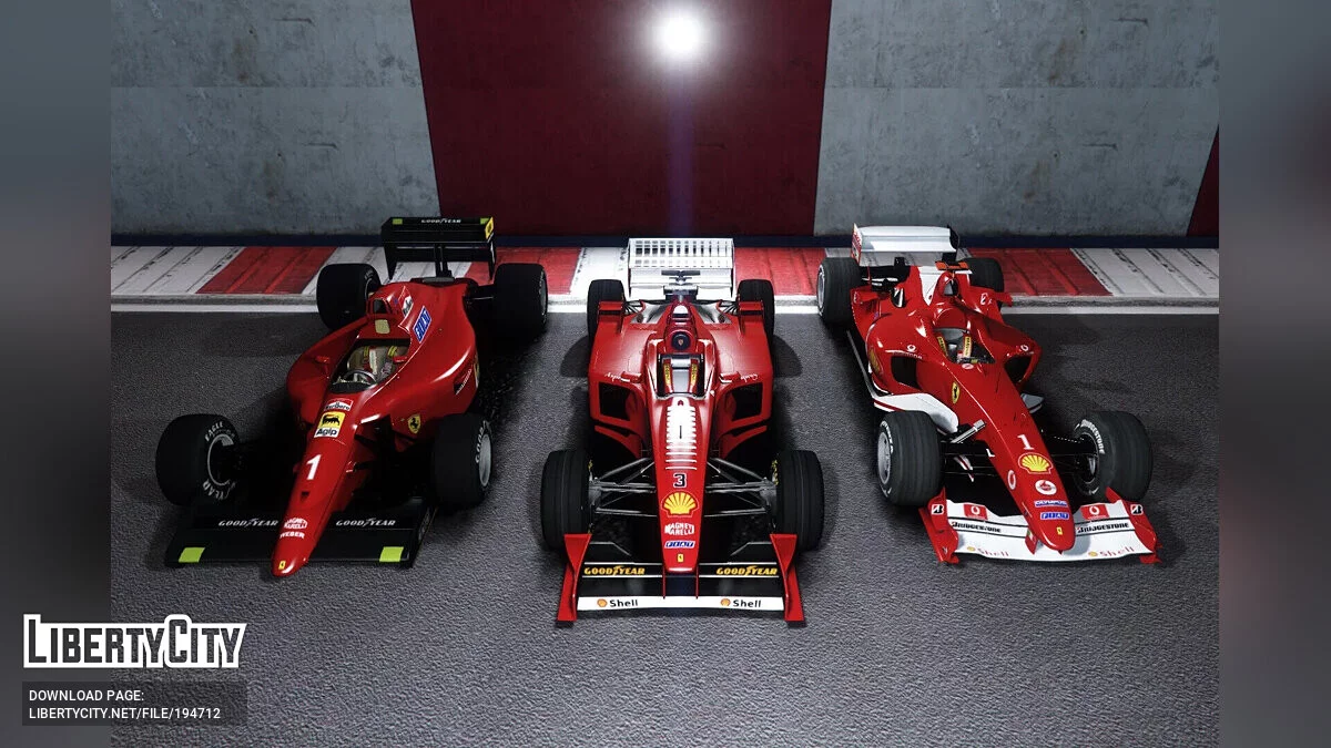 1998 Ferrari F300 v1.0 / GTA 5
