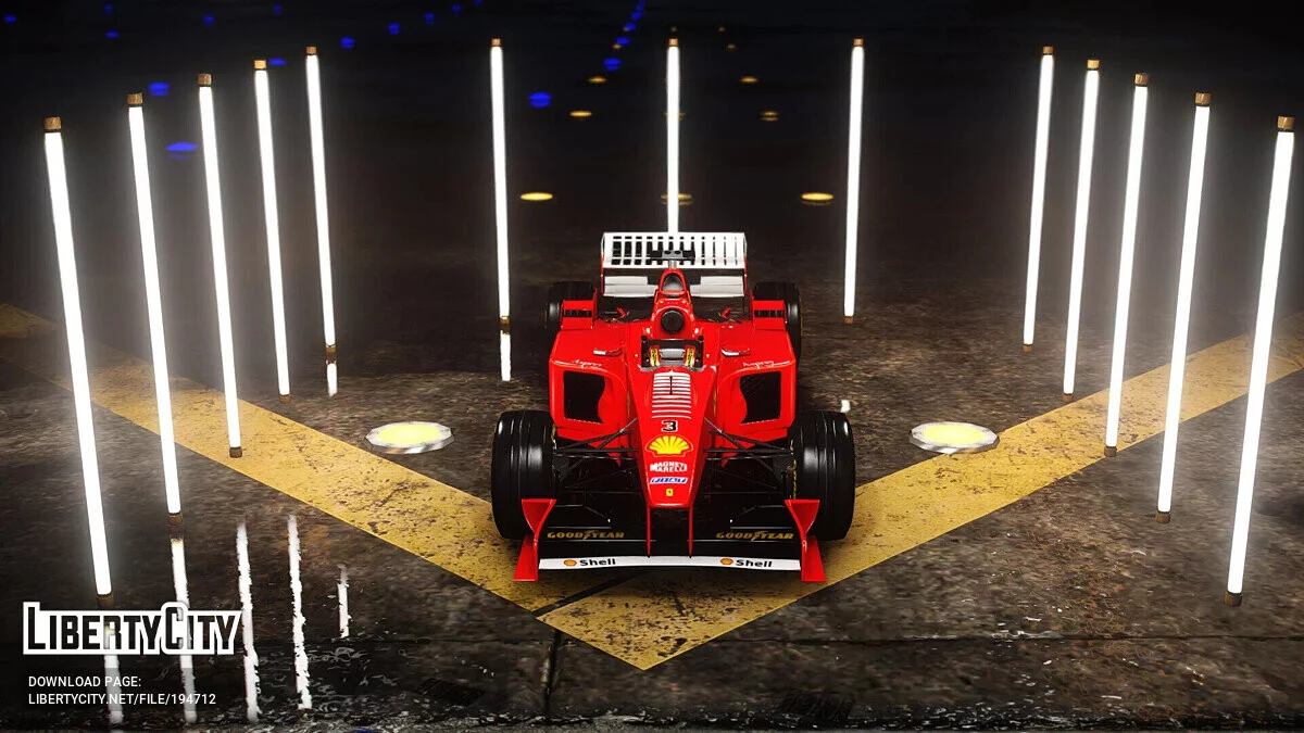 1998 Ferrari F300 v1.0 / GTA 5