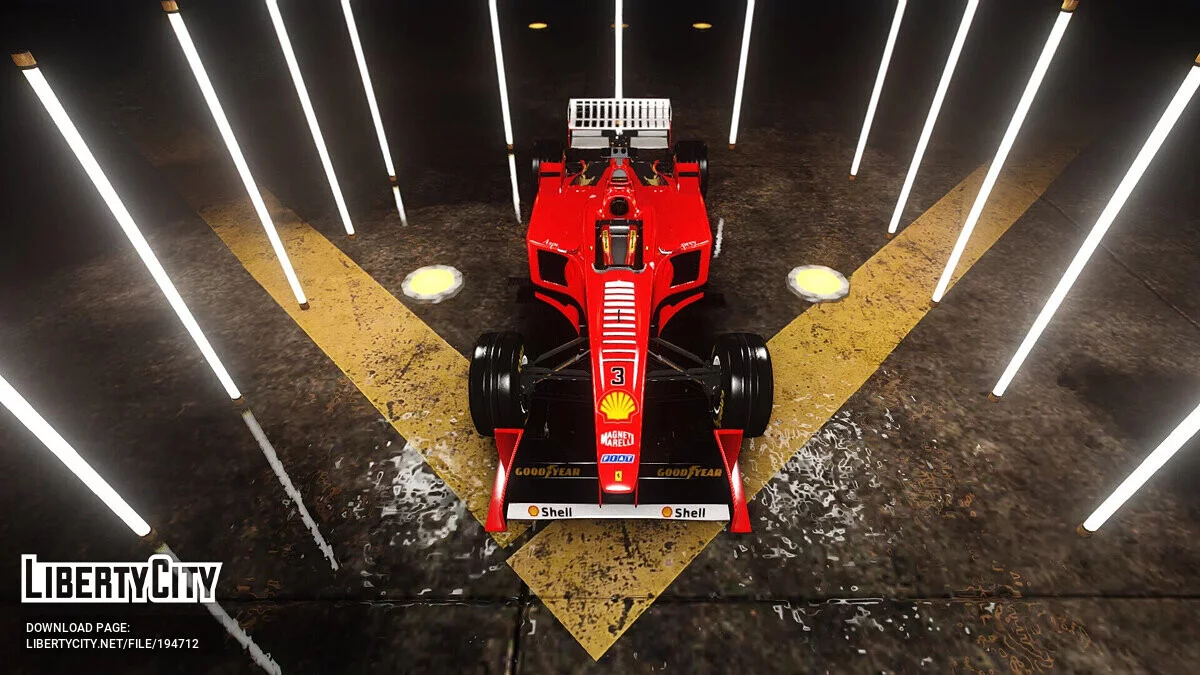1998 Ferrari F300 v1.0 / GTA 5