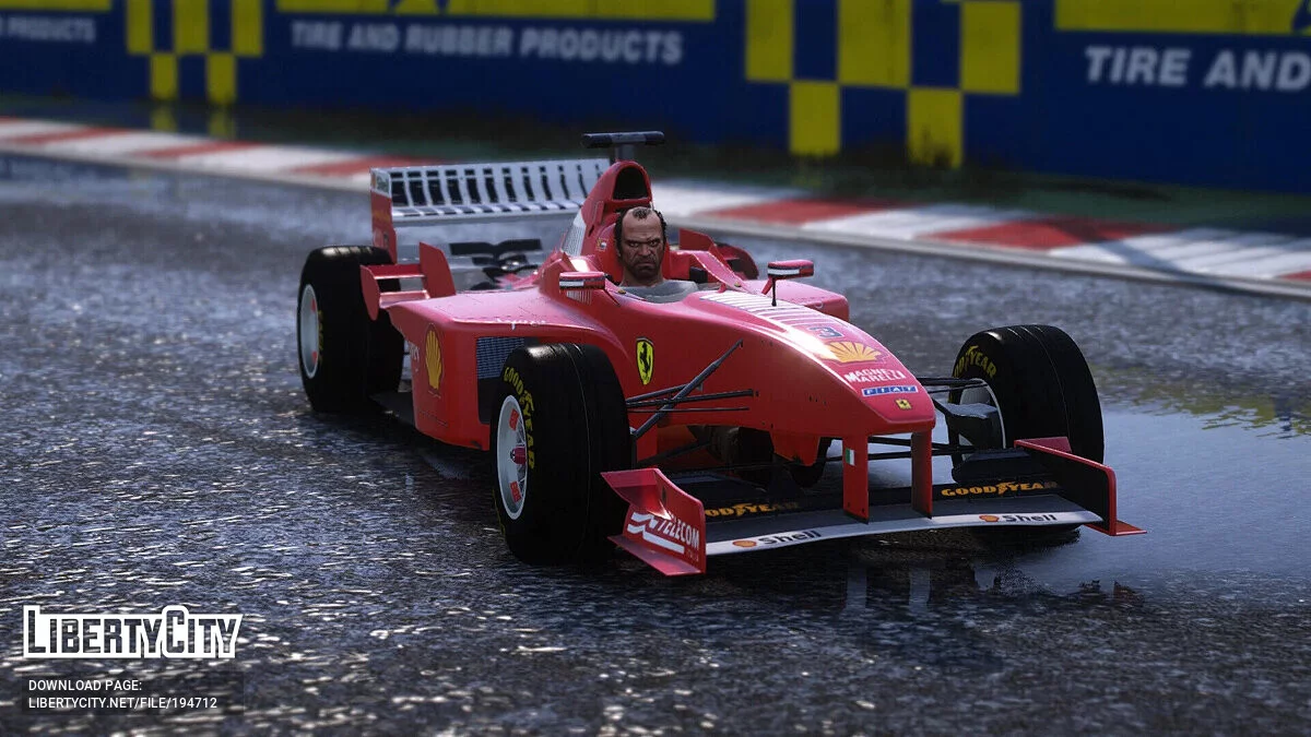 1998 Ferrari F300 v1.0 / GTA 5