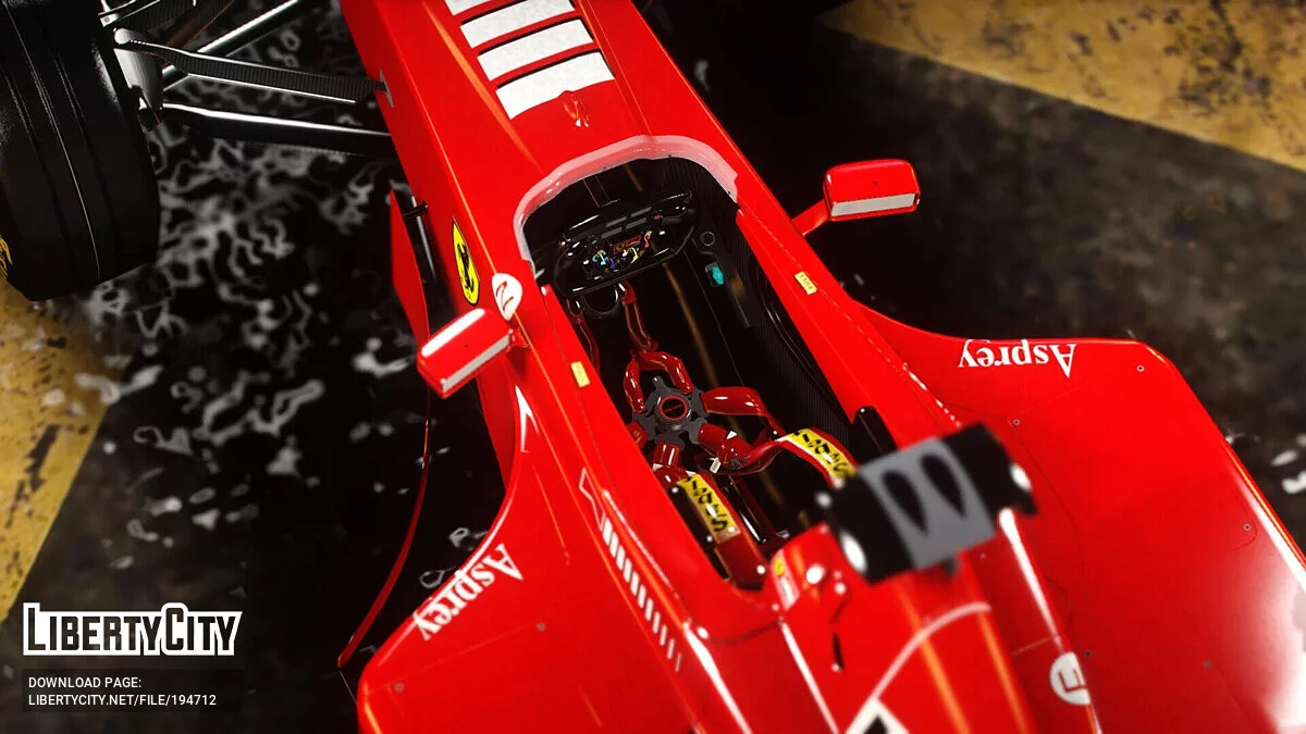 1998 Ferrari F300 v1.0 / GTA 5