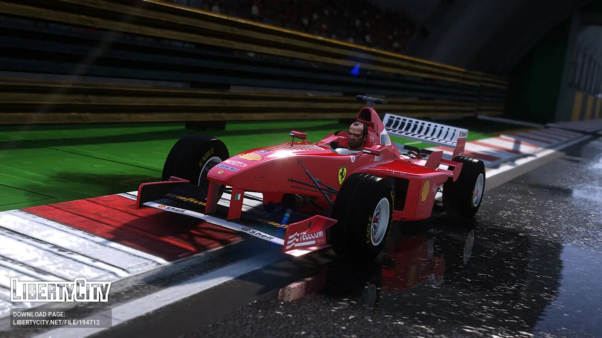 1998 Ferrari F300 v1.0 / GTA 5