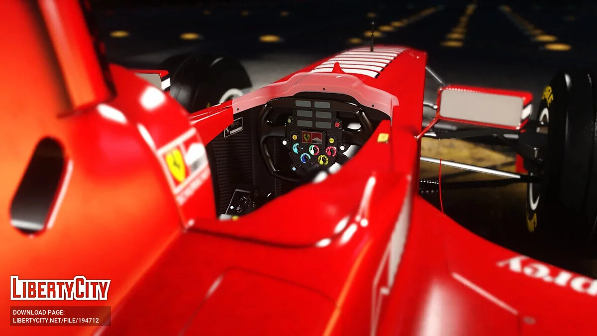 1998 Ferrari F300 v1.0 / GTA 5