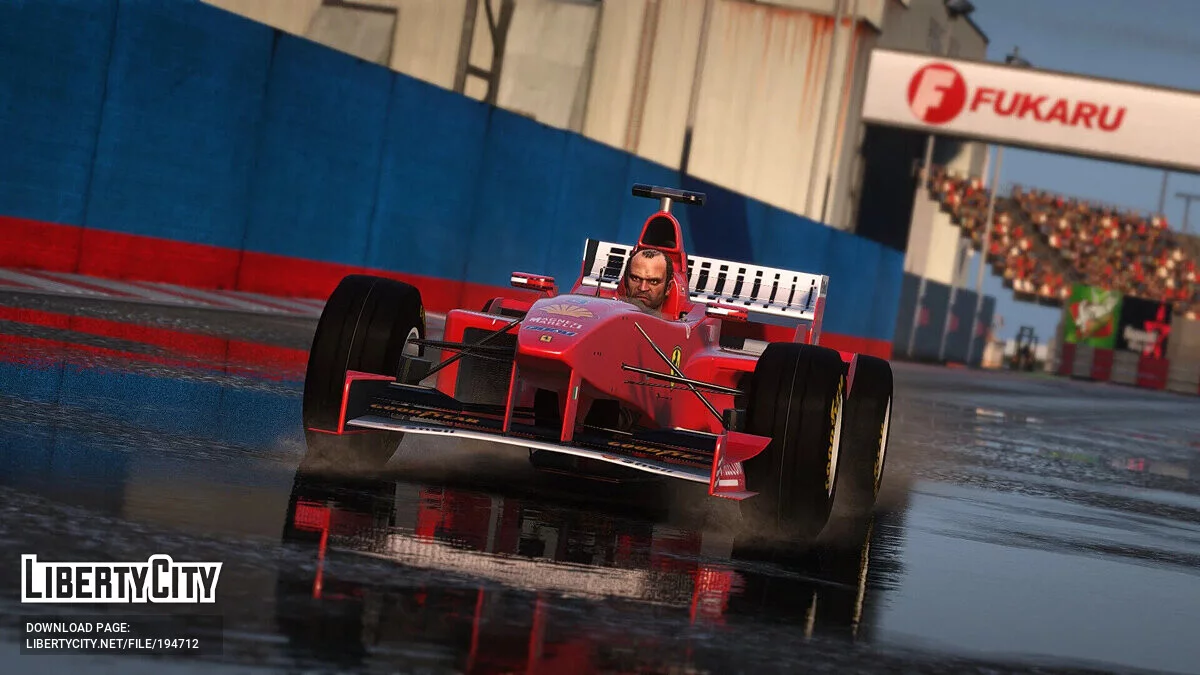 1998 Ferrari F300 v1.0 / GTA 5