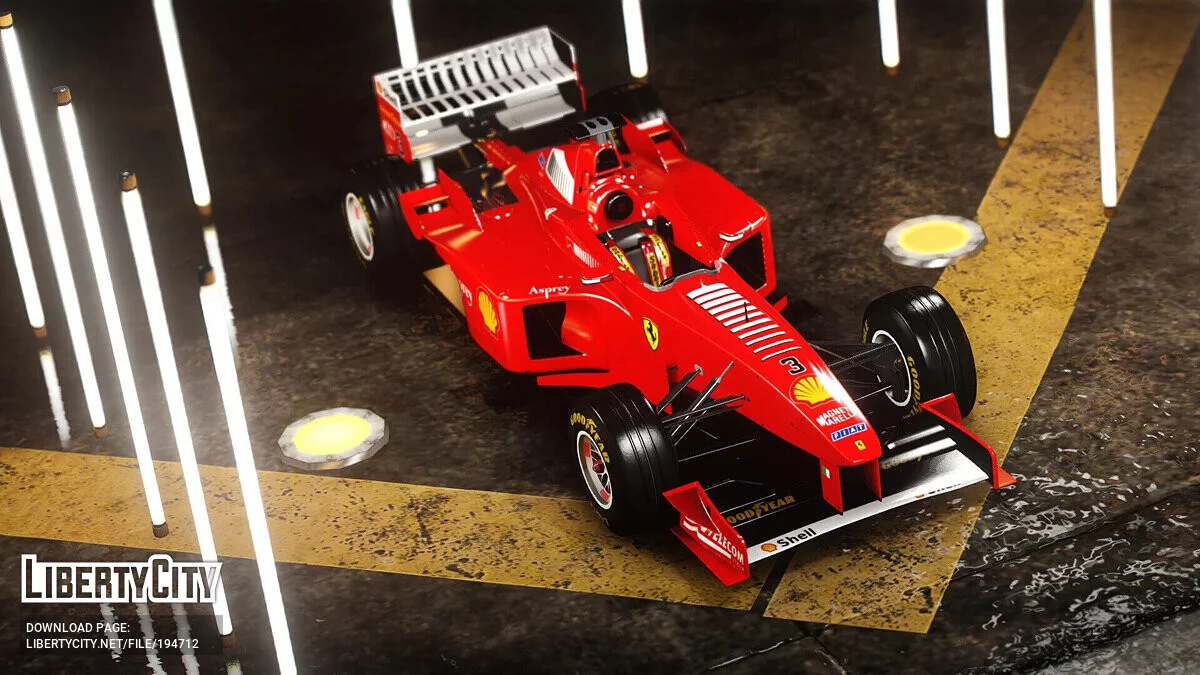 1998 Ferrari F300 v1.0 / GTA 5