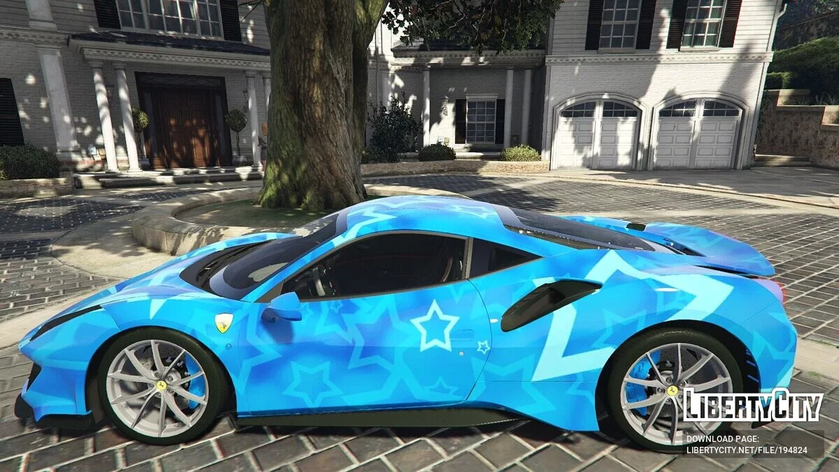 2019 Ferrari 488 Pista / GTA 5