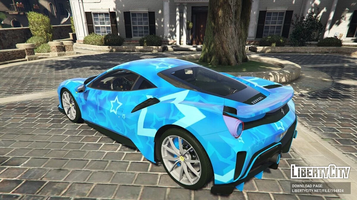 2019 Ferrari 488 Pista / GTA 5