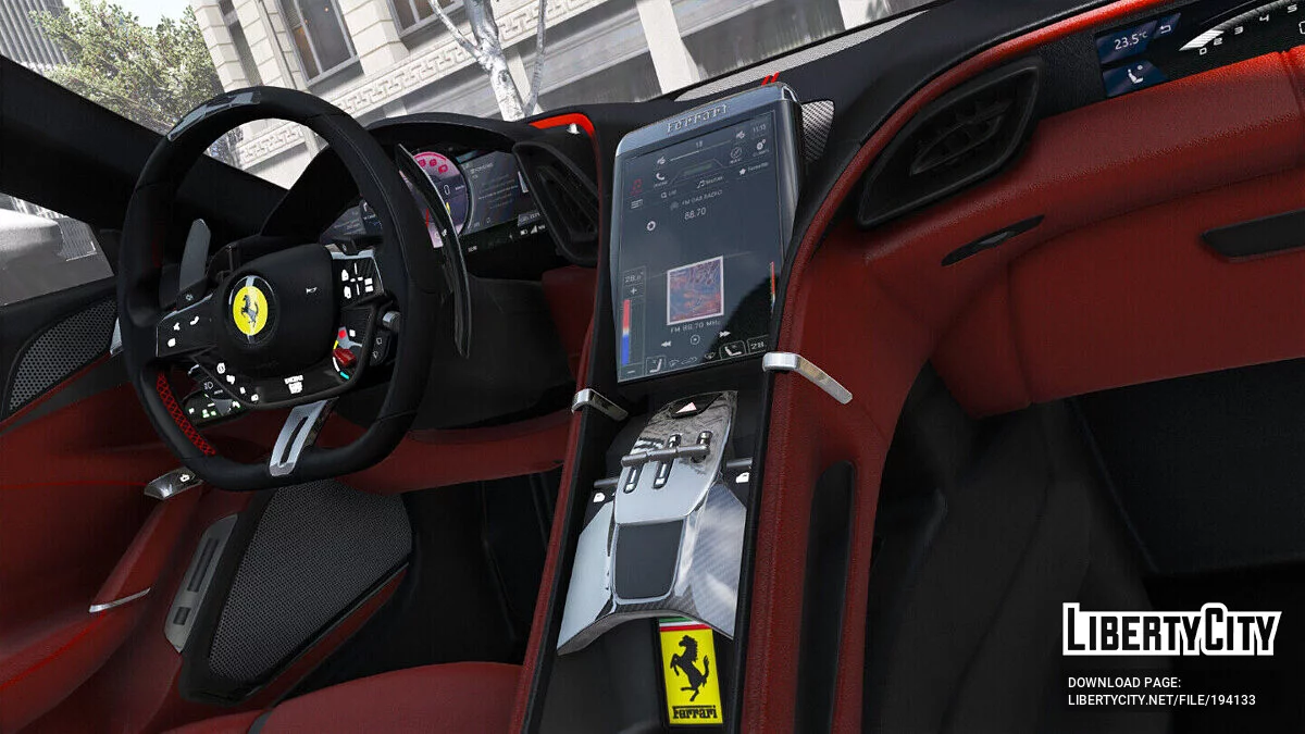 2020 Ferrari Roma v1.0 / GTA 5