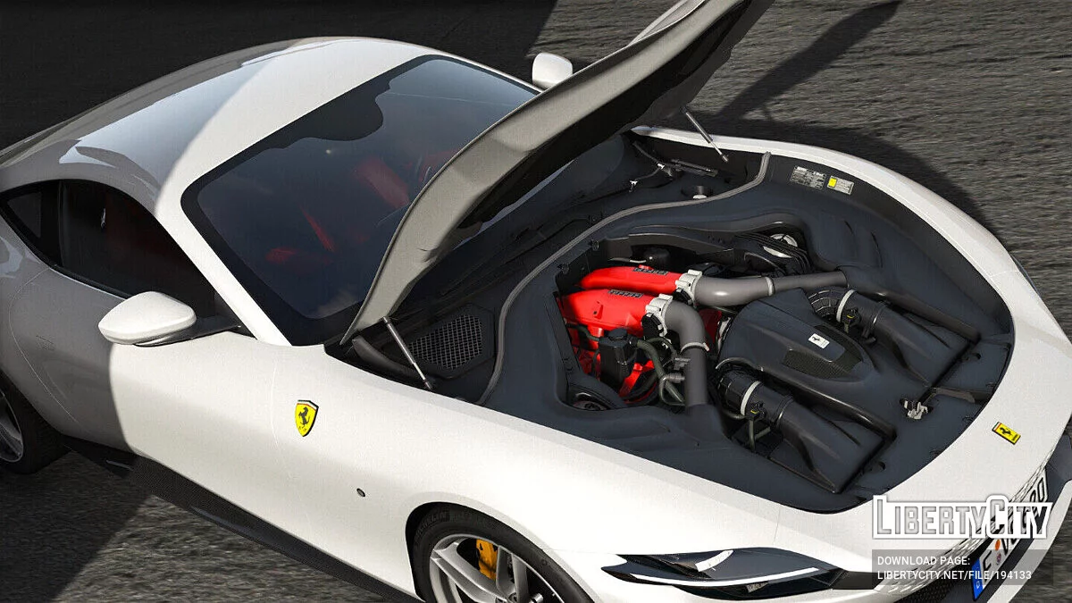 2020 Ferrari Roma v1.0 / GTA 5
