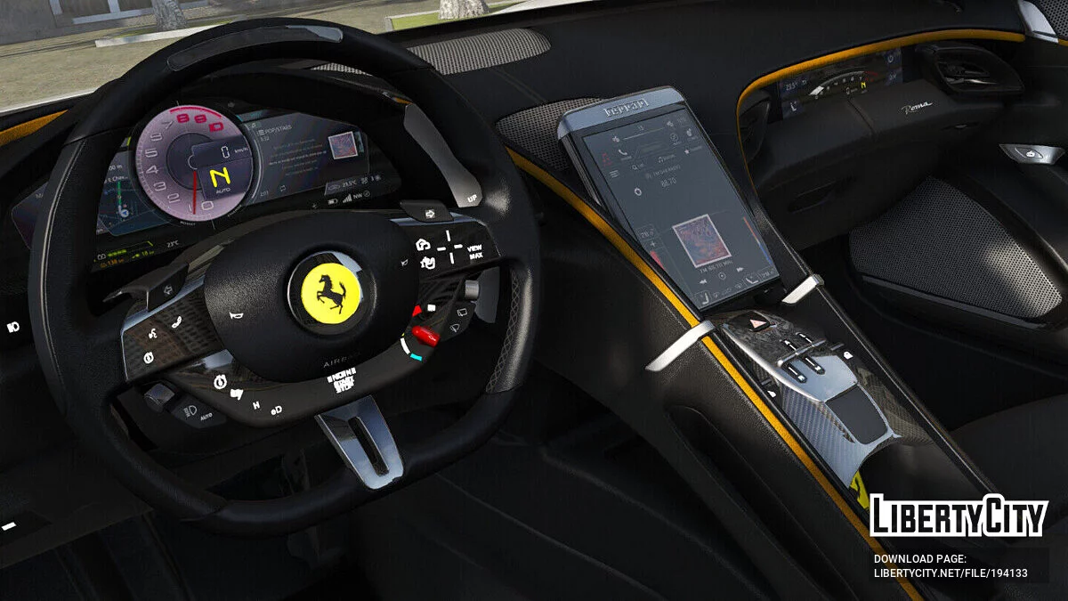 2020 Ferrari Roma v1.0 / GTA 5