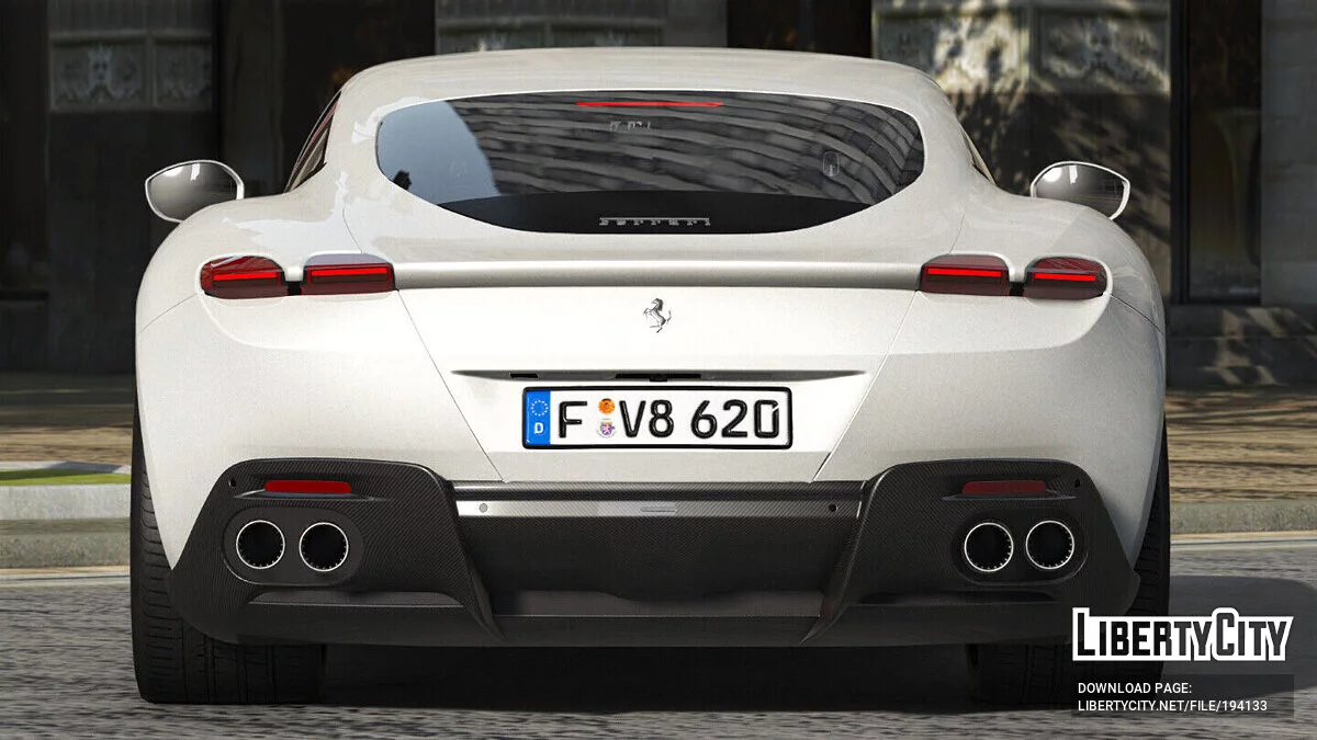 2020 Ferrari Roma v1.0 / GTA 5