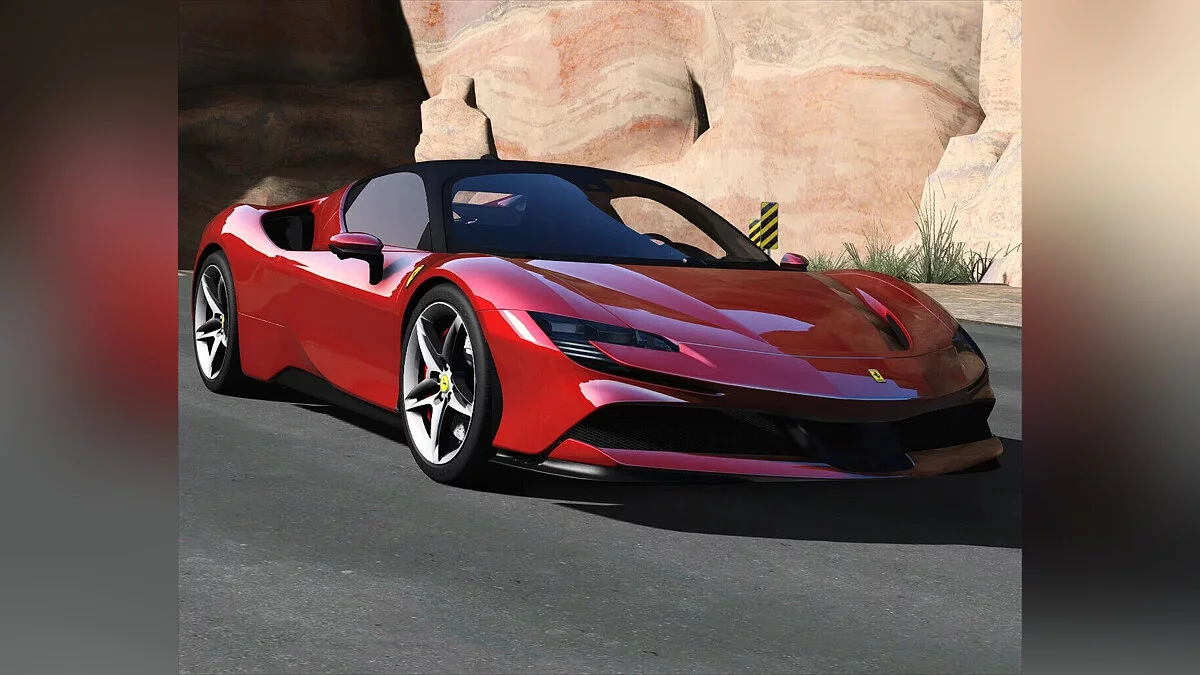 2020 Ferrari SF90 Stradale v1.3 / GTA 5