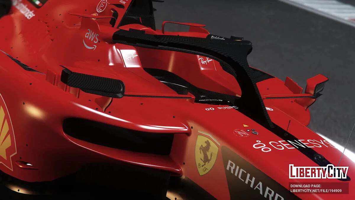 2023 Ferrari SF-23 v1.0 / GTA 5