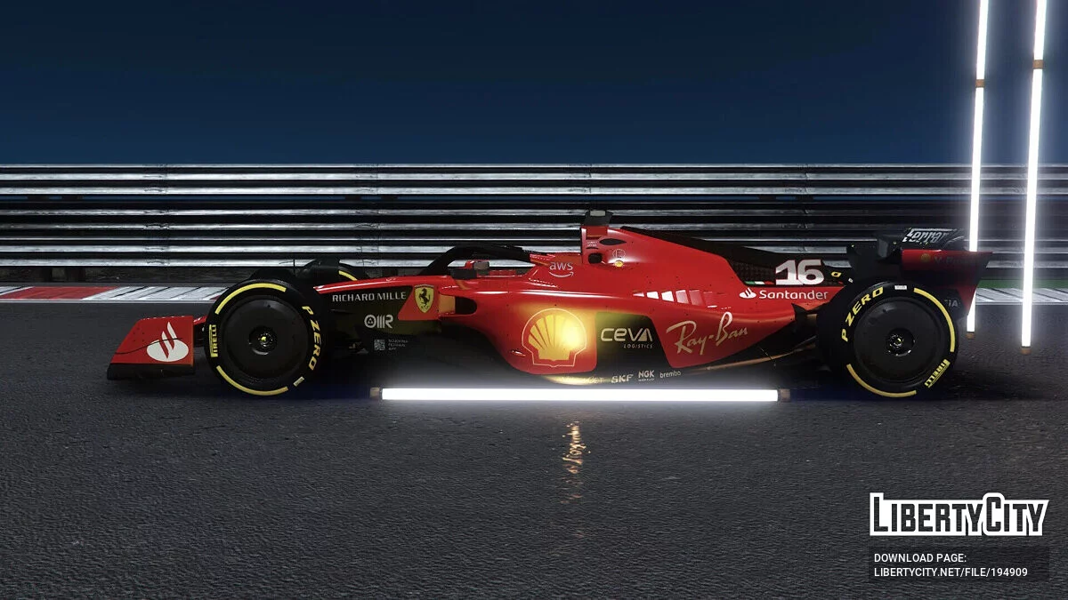 2023 Ferrari SF-23 v1.0 / GTA 5