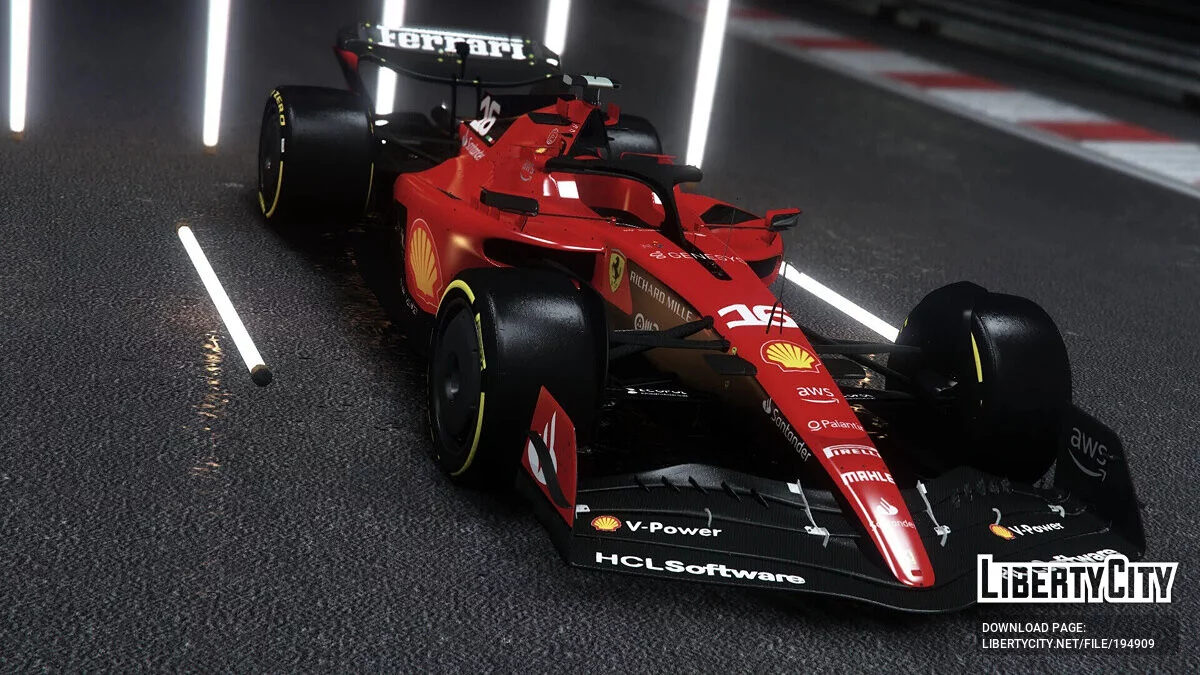 2023 Ferrari SF-23 v1.0 / GTA 5