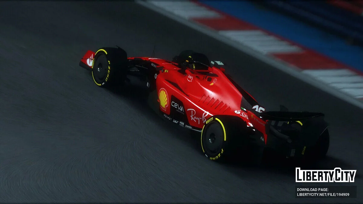 2023 Ferrari SF-23 v1.0 / GTA 5