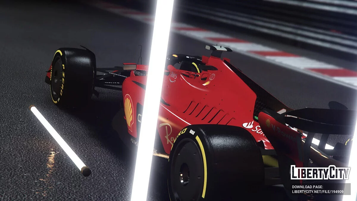2023 Ferrari SF-23 v1.0 / GTA 5