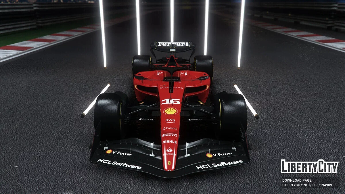 2023 Ferrari SF-23 v1.0 / GTA 5