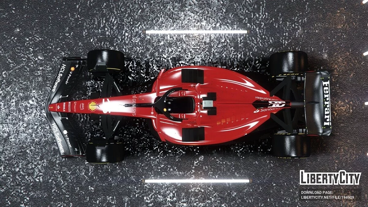 2023 Ferrari SF-23 v1.0 / GTA 5