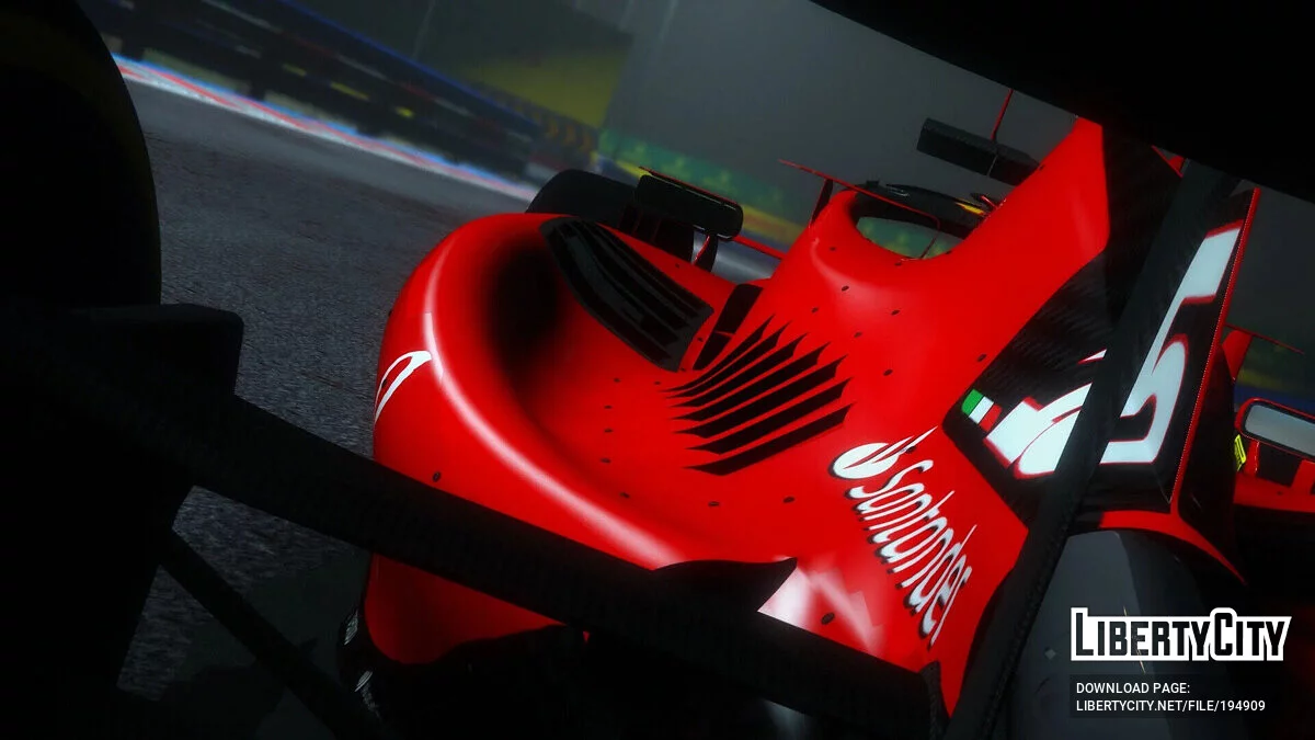 2023 Ferrari SF-23 v1.0 / GTA 5