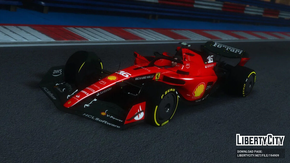 2023 Ferrari SF-23 v1.0 / GTA 5