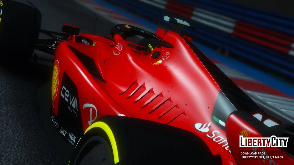 2023 Ferrari SF-23 v1.0 / GTA 5