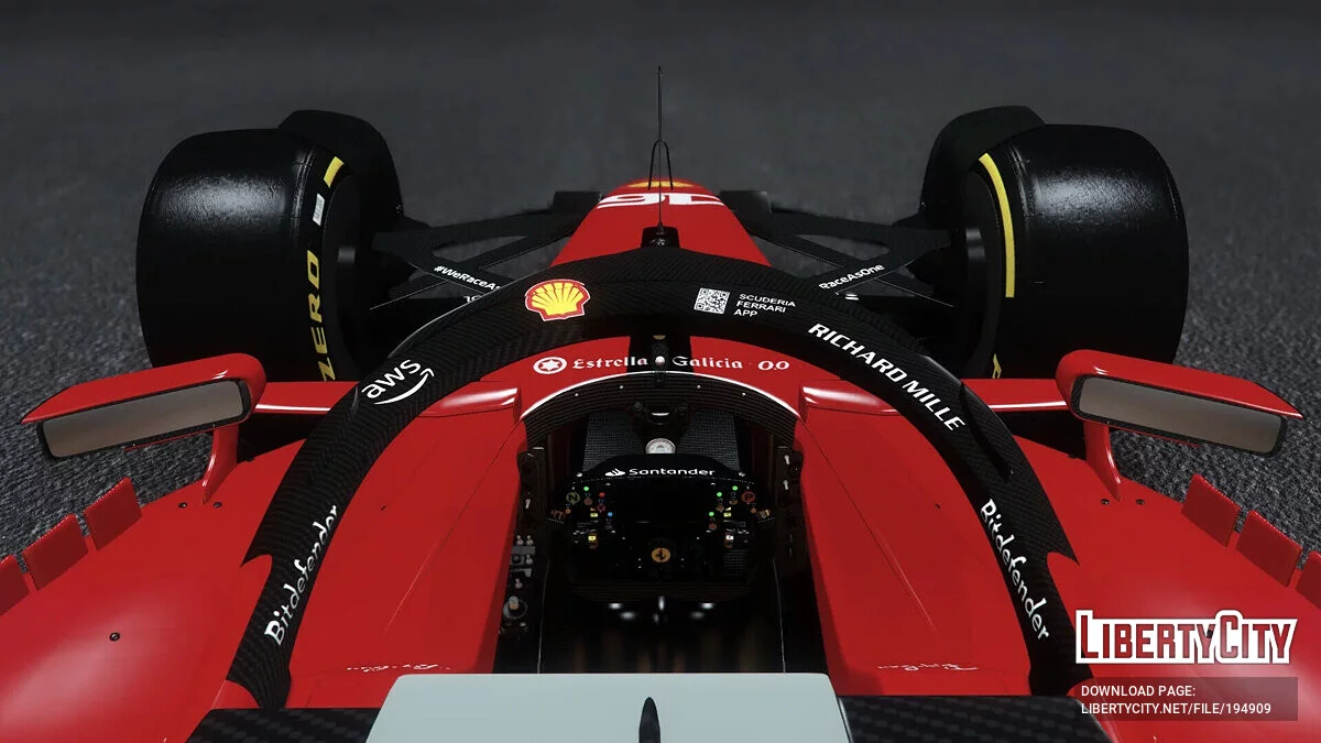 2023 Ferrari SF-23 v1.0 / GTA 5