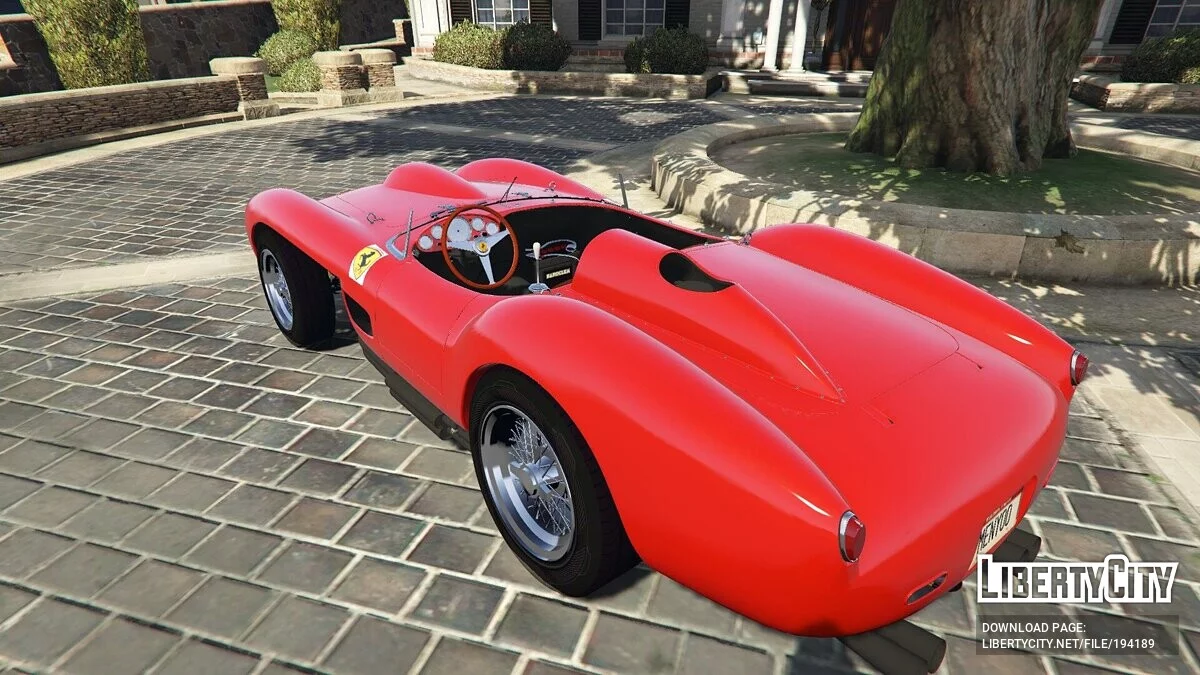 Ferrari 250 Testa Rossa 1957 / GTA 5
