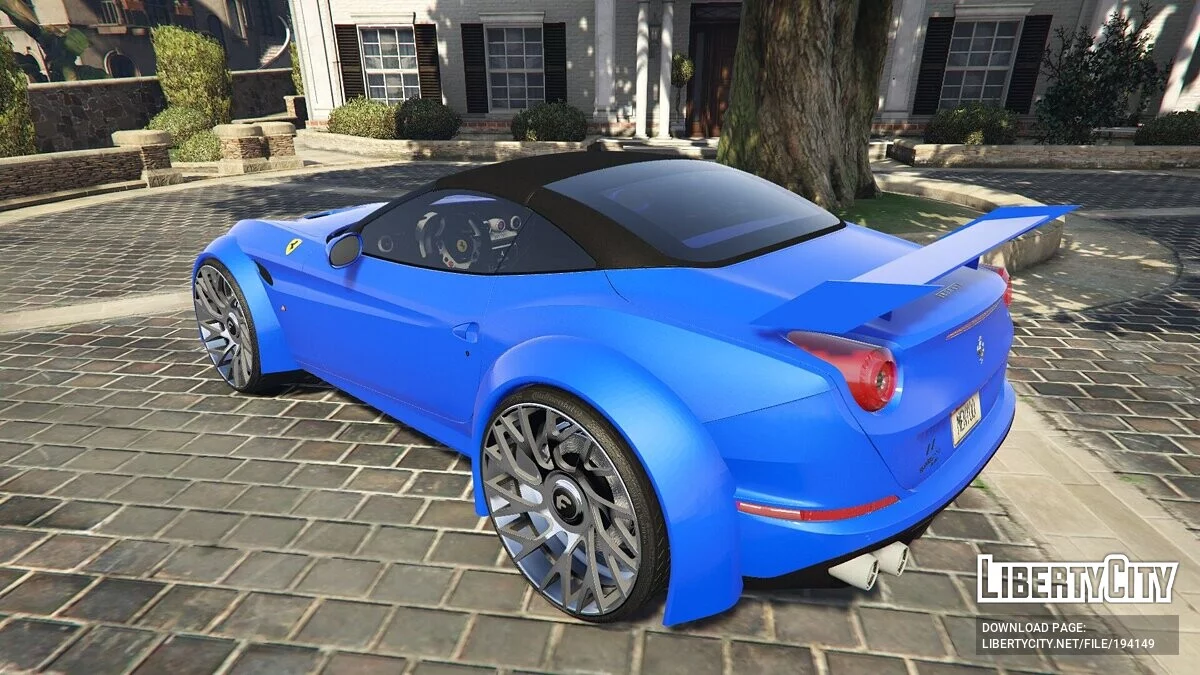 Ferrari California T WB / GTA 5