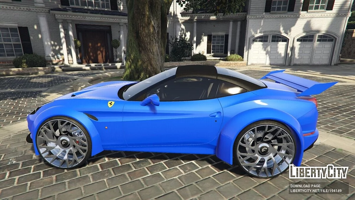 Ferrari California T WB / GTA 5