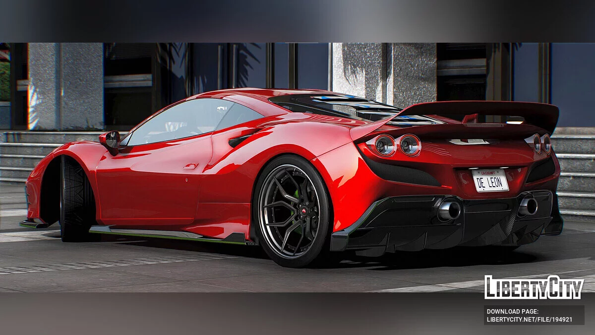 Ferrari F8 HR / GTA 5