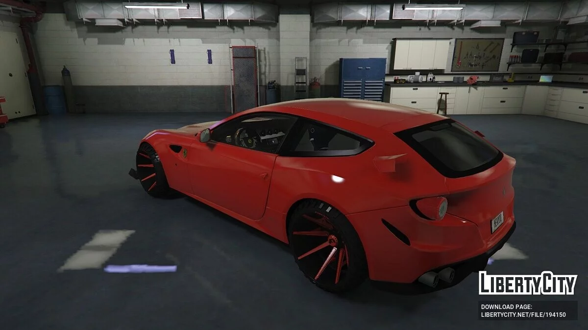 Ferrari FF Custom Twin Turbo R8 Swap / GTA 5