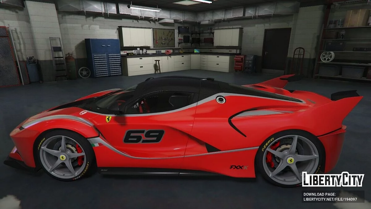 Ferrari FXX / GTA 5