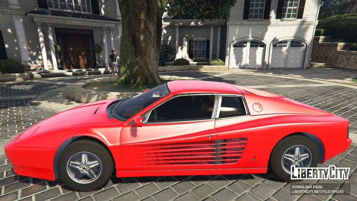 Ferrari Testarossa 512 TR 1991 / GTA 5