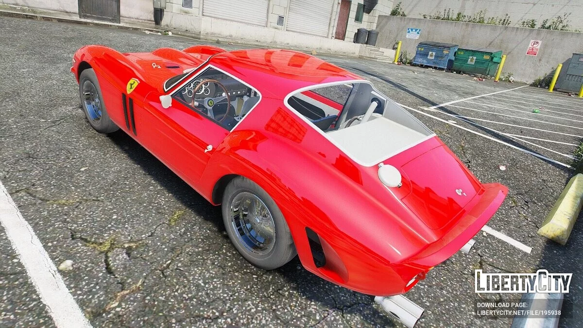 Ferrari 250 GTO / GTA 5
